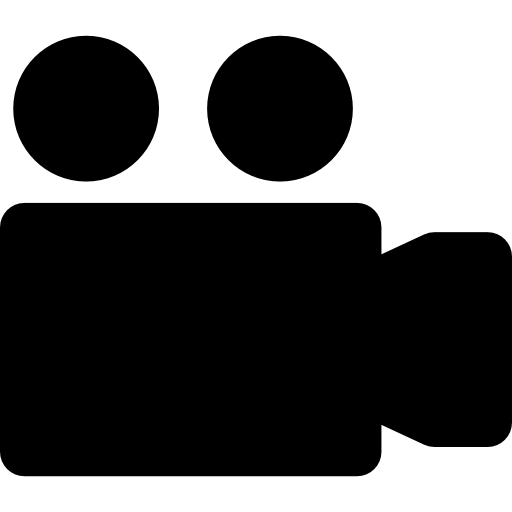 512x512 Movie Camera Icons Free Download