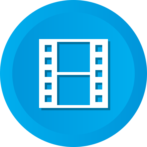 512x512 Clip, Film, Movie, Multimedia, Play, Short, Video Icon Free Of Ios