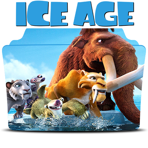 512x512 Ice Age Movie Collection Icon Folder