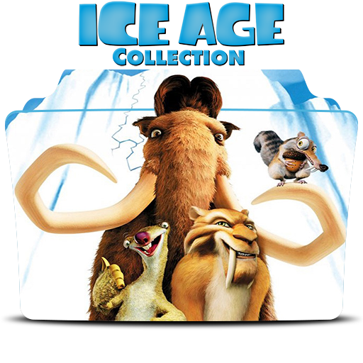 512x512 Ice Age Movie Collection Icon Folder