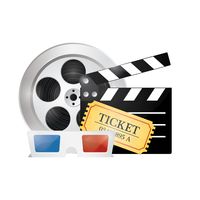 200x200 Icon Icons Food Foods Set Sets Collection Collections Movie Movies