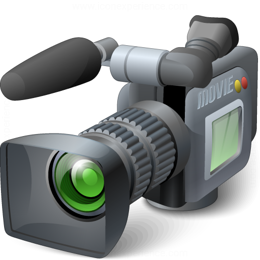 512x512 Iconexperience V Collection Movie Camera Icon