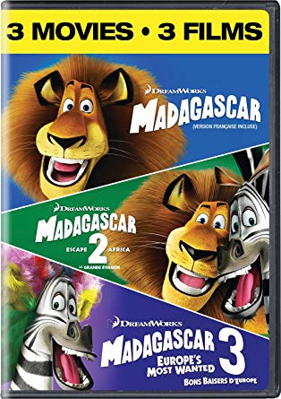 314x445 Madagascar Collection Icon Bilingual Dvd + Digital Copy Amazon Ca