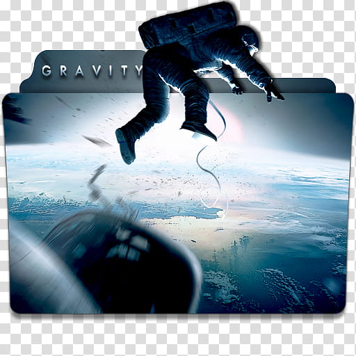 512x512 Movie Collection Folder Icon Part Gravity V, Gravity Movie