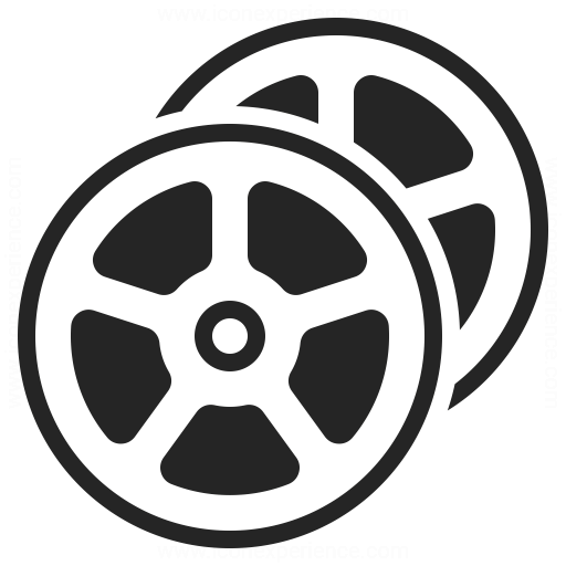512x512 Movies Icon Iconexperience
