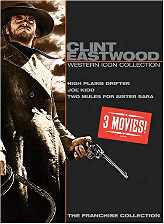 327x445 Clint Eastwood Western Icon Collection