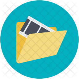 256x256 Collection Icon Of Flat Style