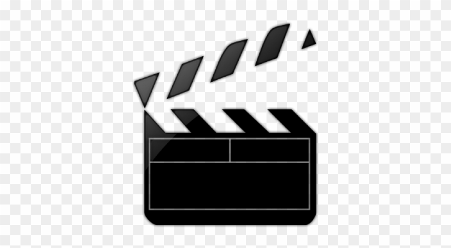880x485 Clapperboard Clipart Movie Trailer