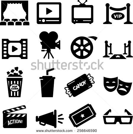 450x452 Movie, Film And Theater Icon Set Vector Icons For Digital