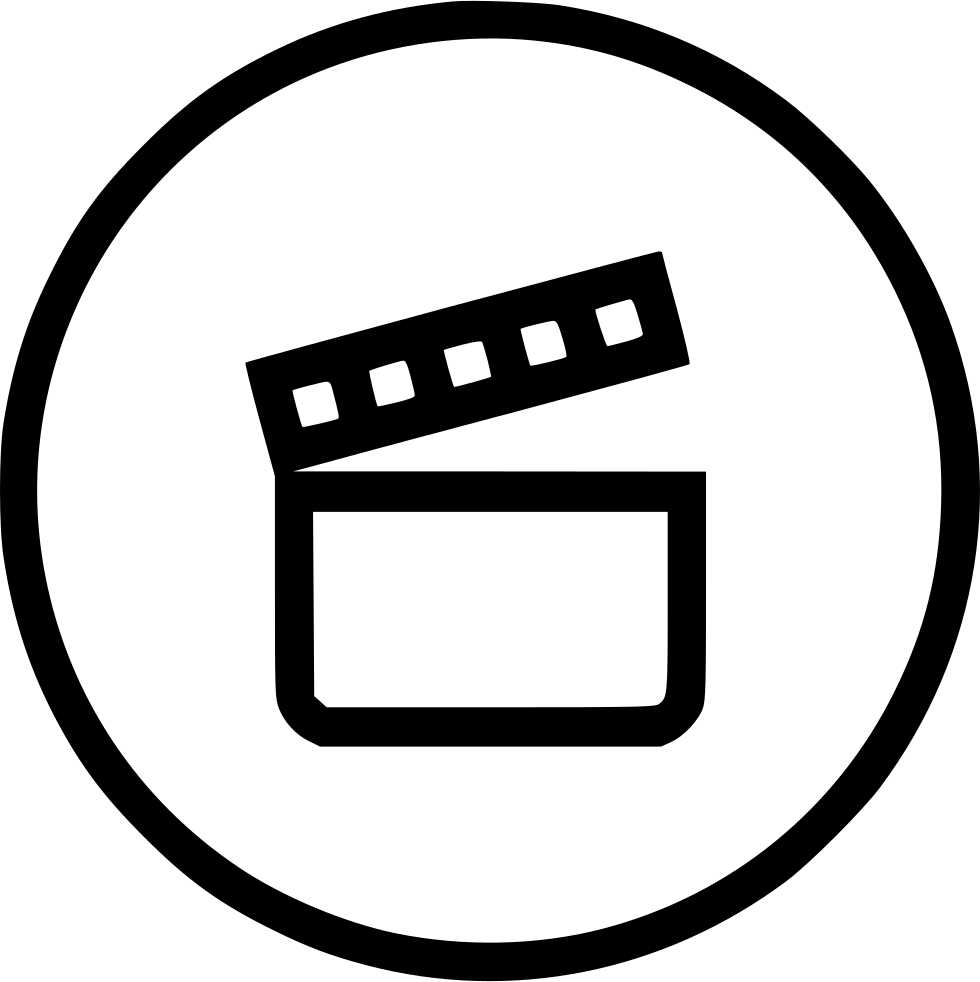 980x982 Movie Moviemaker Film Cut Png Icon Free Download