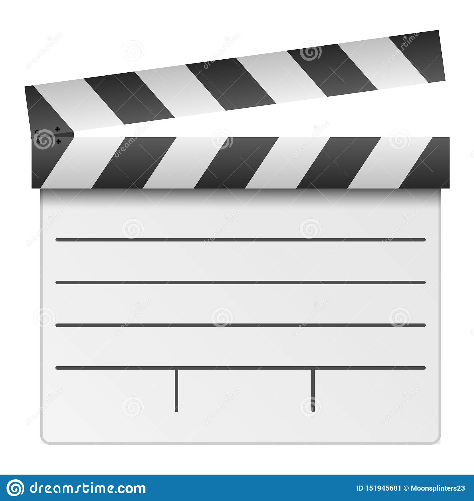 1600x1689 Clapper Board Template Download Free Movie Editable Film Hollywood
