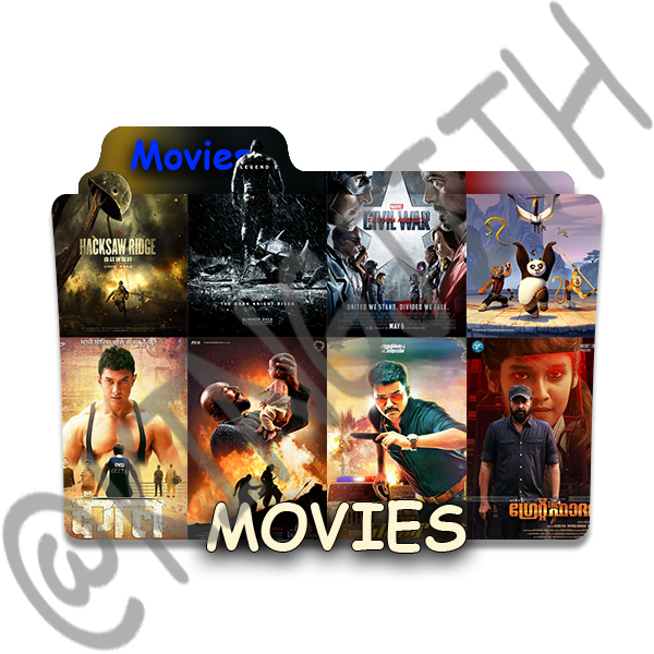 600x600 Folder Icon Movies