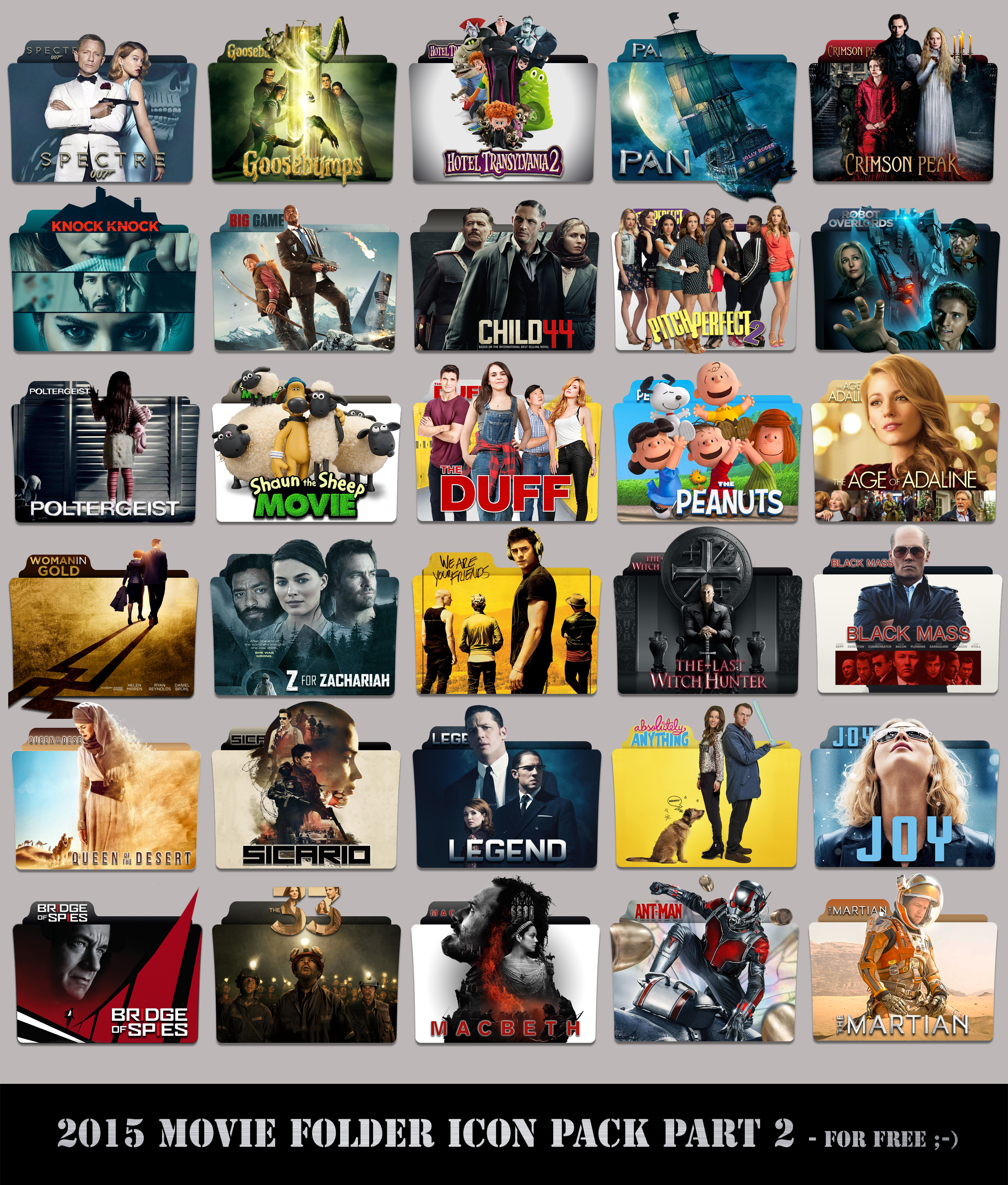 Movie Folder Icon Pack At Vectorified Com Collection Of Movie
