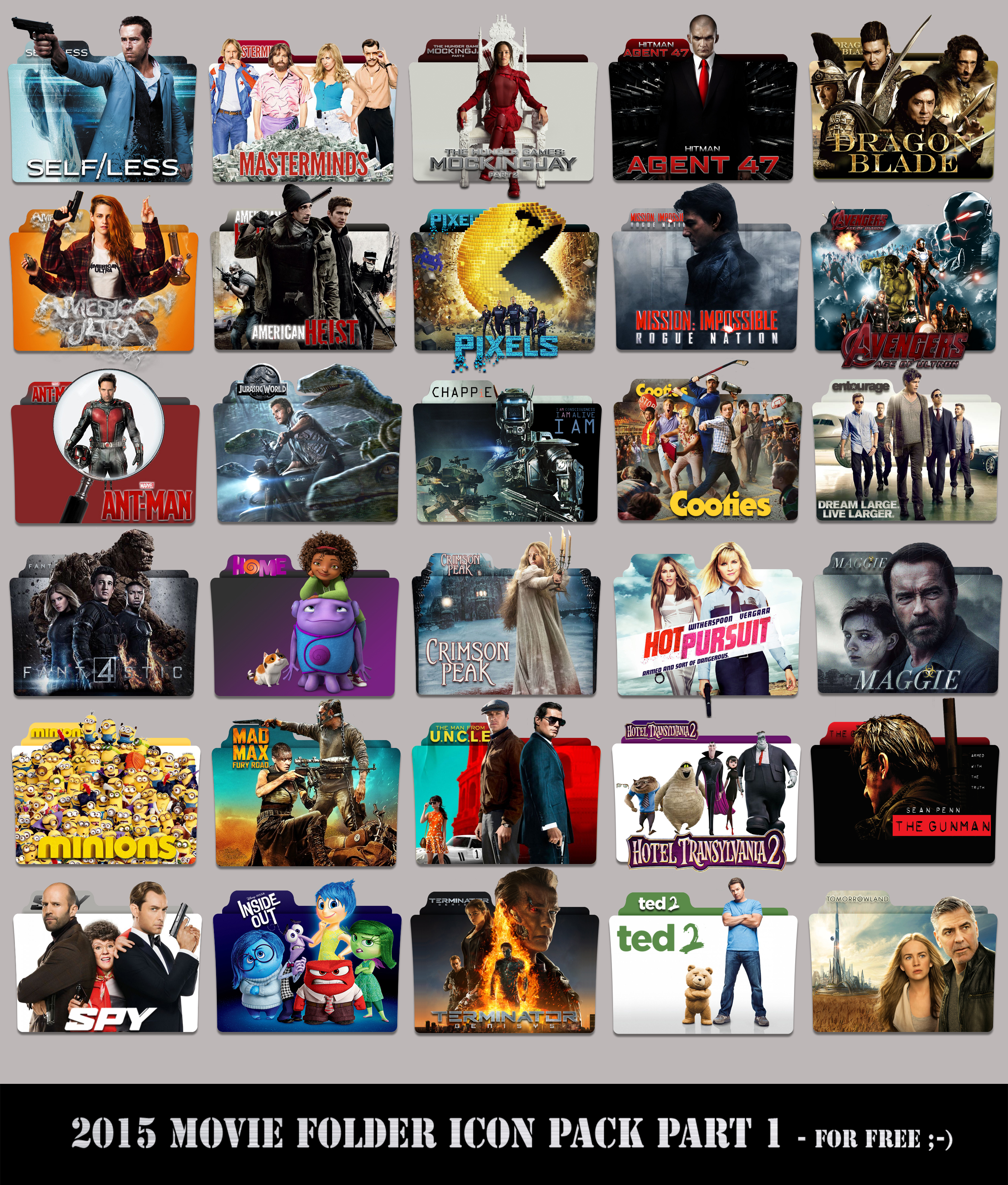 2700x3175 Movie Foldericon Pack