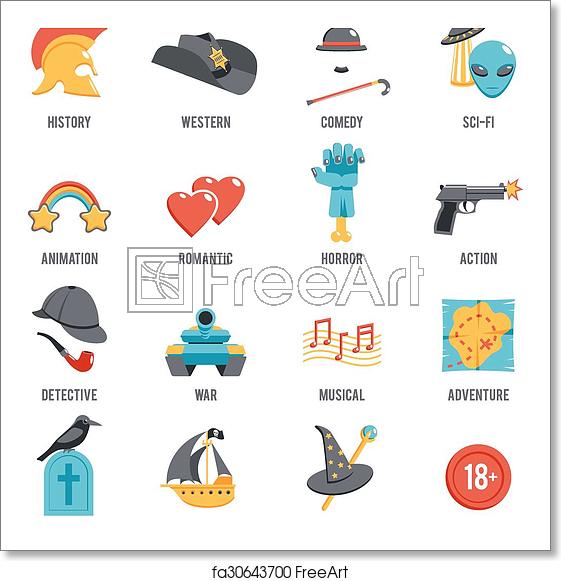 Film Genres 561x581 Film Genres