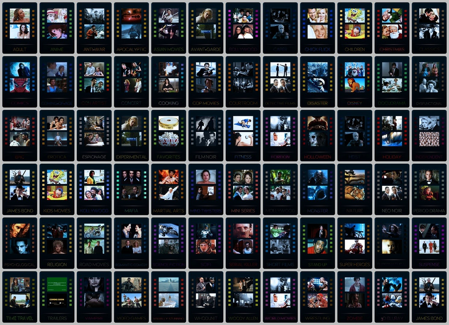 Extras Movie Genre Icons 1490x1080 Extras Movie Genre Icons