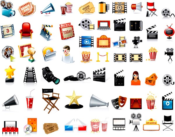 600x472 Free Movies Icon