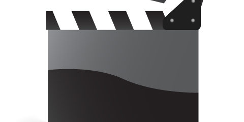 480x240 Movie Free Vector Icon