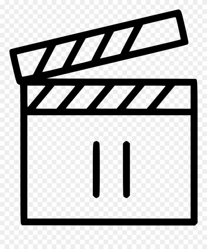 880x1060 Pause Movie Icon Free Download Png Movie Night Reel