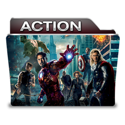 256x256 Action, Movies Icon Free Of Free Movie Folder Icons