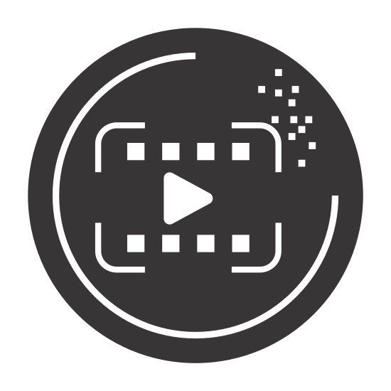 550x550 Clapper Film Movie Isolated Icon