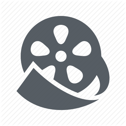 512x512 Cliparts For Free Download Reel Clipart Movie Icon And Use