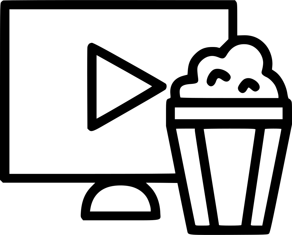 980x790 Movie Night Pop Corn Png Icon Free Download