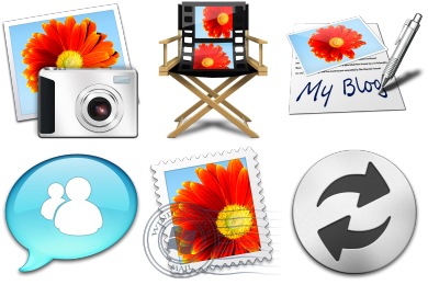 390x260 Windows Live Movie Maker Icon Ilive Iconset Wallec