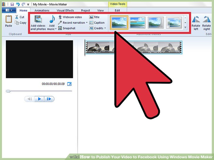 728x546 How To Publish Your Video To Facebook Using Windows Movie Maker