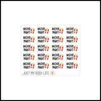 200x200 Movie Night Icon Font Planner Stickers Just My Rosy Life