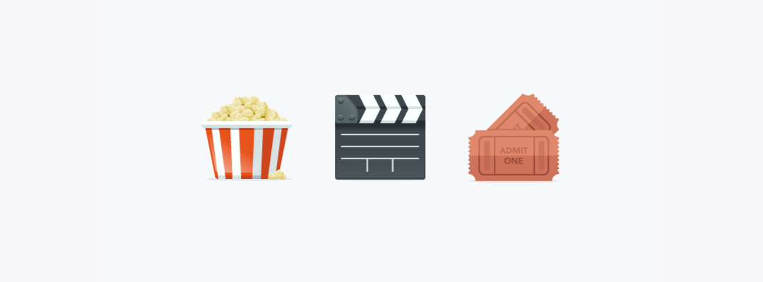 1080x400 Movie Night Icons Kyle Adams