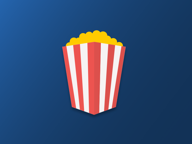 800x600 Movie Night Icon