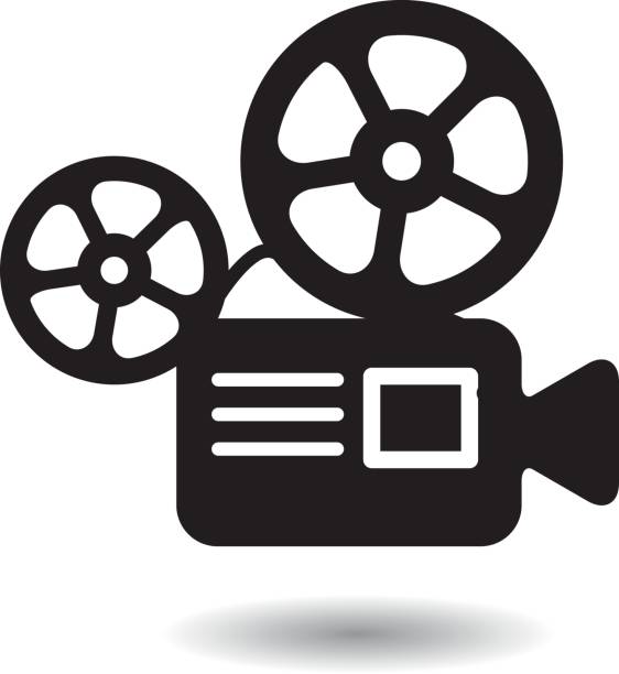 562x612 Movie Projector Icon