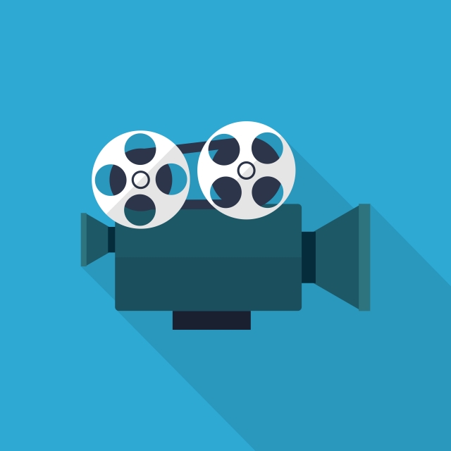 Movie Projector Icon at Vectorified.com | Collection of Movie Projector ...