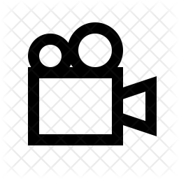 256x256 Movie Projector Icon Of Line Style