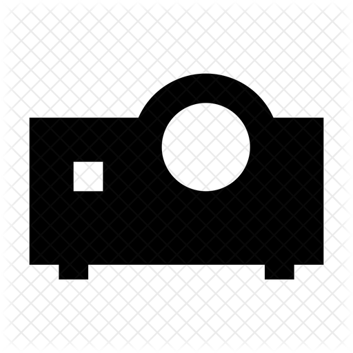 512x512 Ceremonial Projector Icon Of Glyph Style