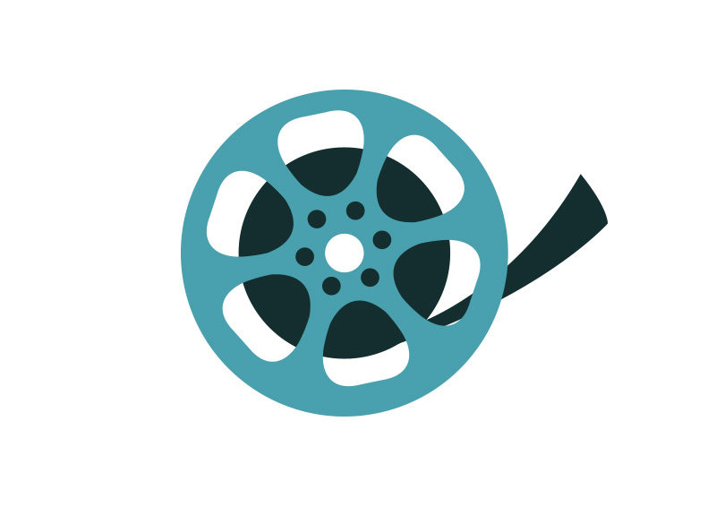 800x566 Movie Reel Icon