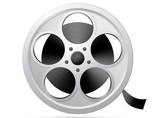 500x375 Awesome Camera Film Reel Icon Downloaded