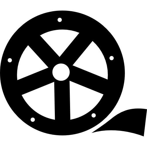 512x512 Cinema Movie Film Reel Icons Free Download