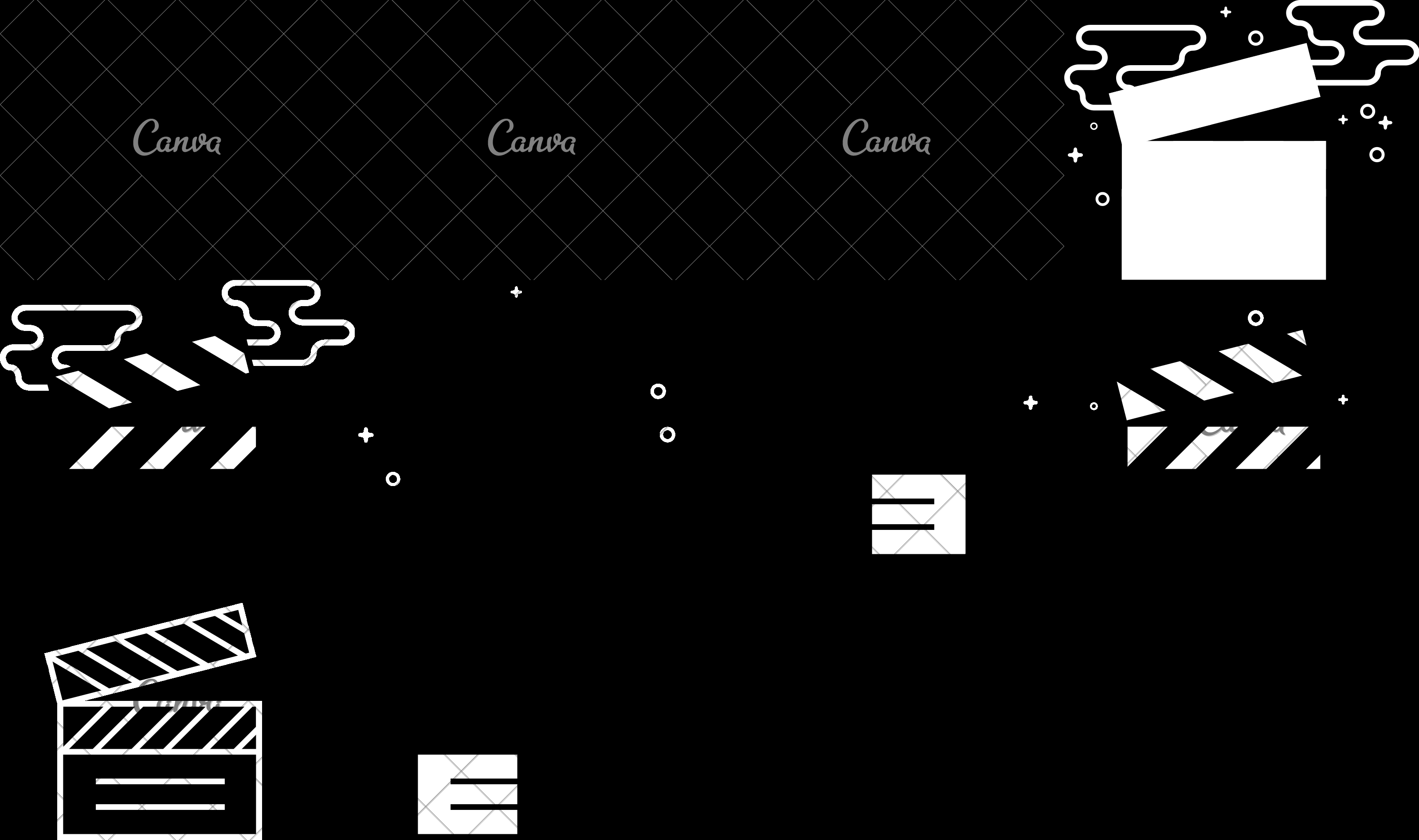 3200x1896 Flat Color Icon Movie Slate