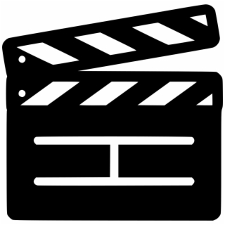 320x320 Free Movie Slate Png Images Cliparts