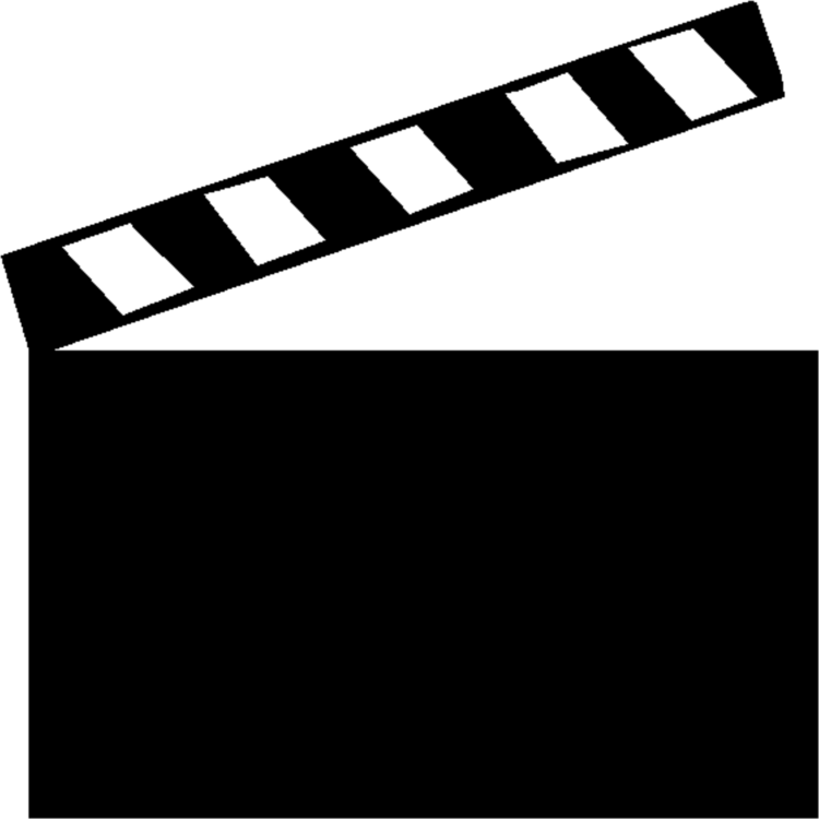 750x750 Hd Clapperboard Film Computer Icons Music Download
