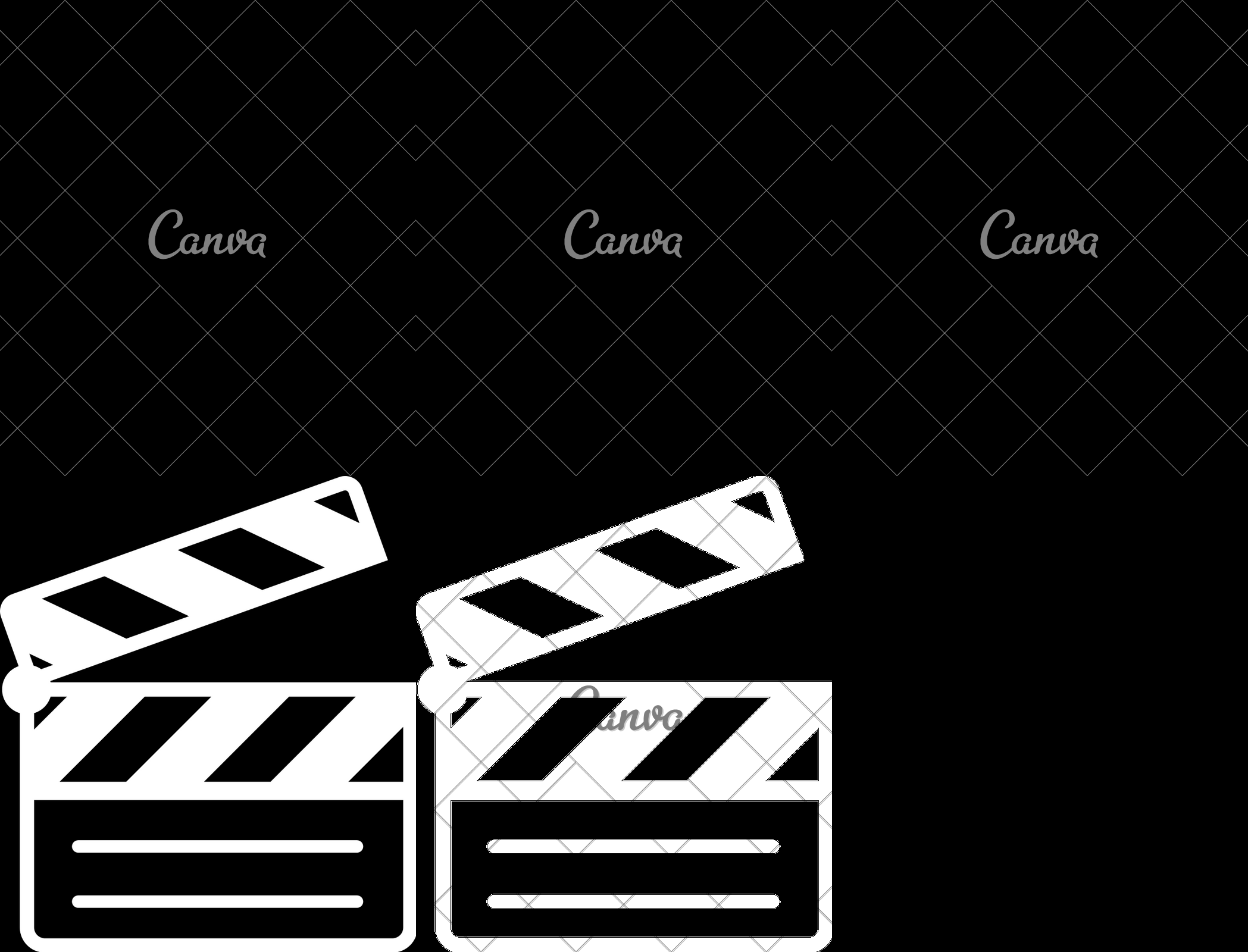 2097x1600 Movie Slate