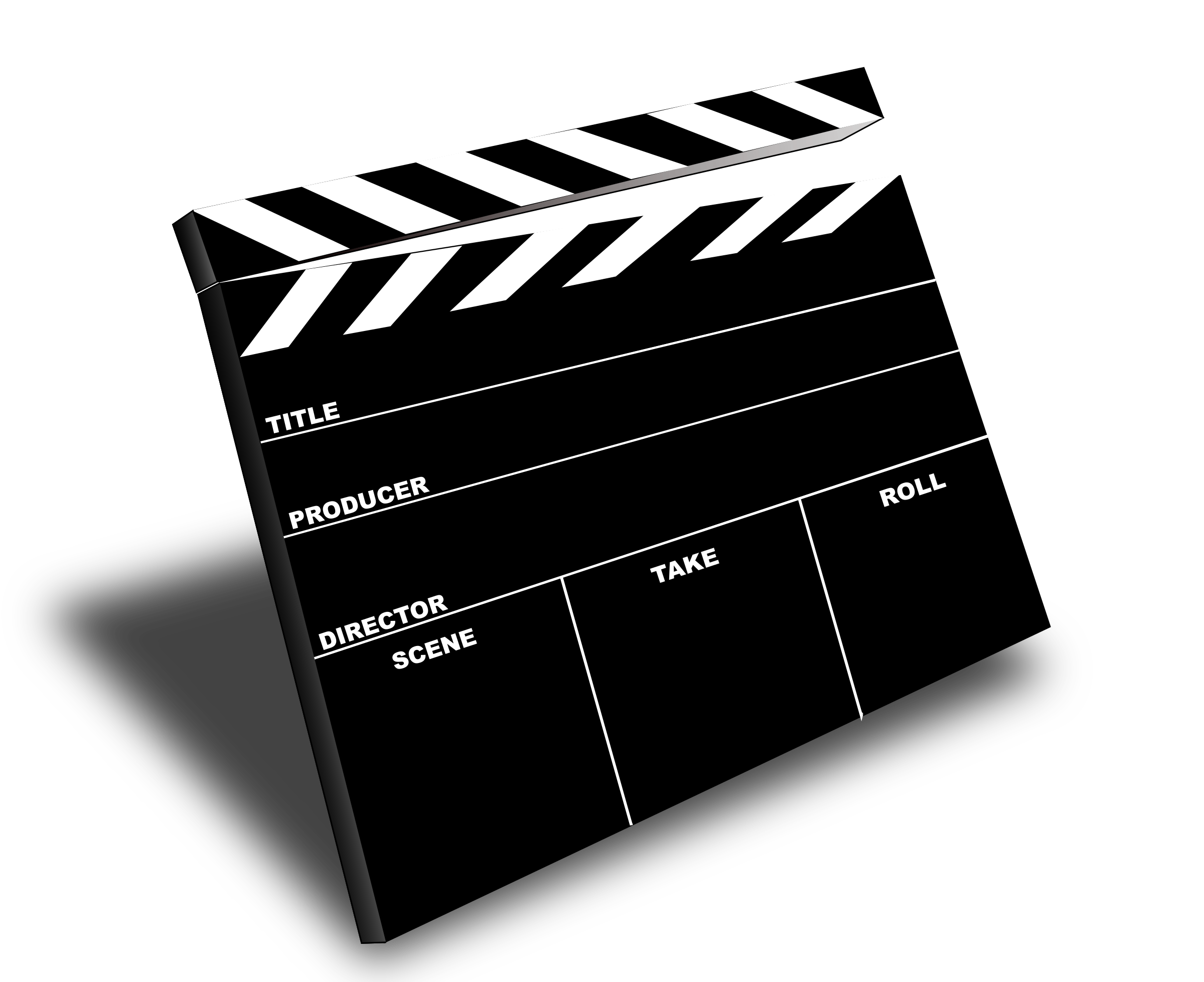 2400x1958 Scene Slate Icons Png