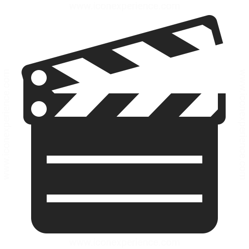 512x512 Clapperboard Icon Iconexperience