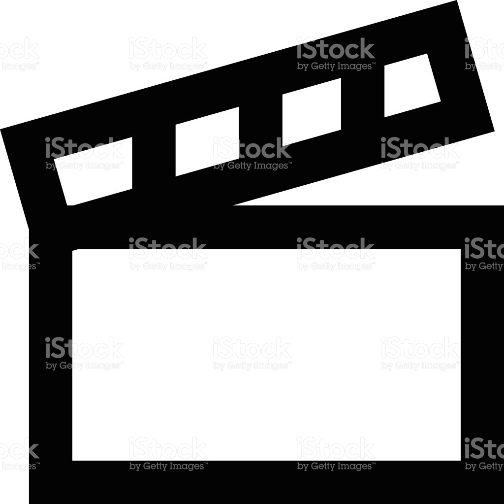 1024x1023 Film Slate Icon