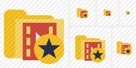 580x290 Folder Movie Star Icon Flat Professional Stock Icon And Free