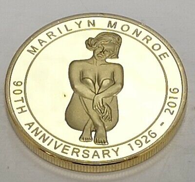 400x373 Marilyn Monroe Gold Coin Movie Star Icon Film Americana La