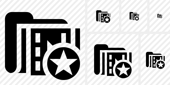 580x290 Folder Movie Star Icon