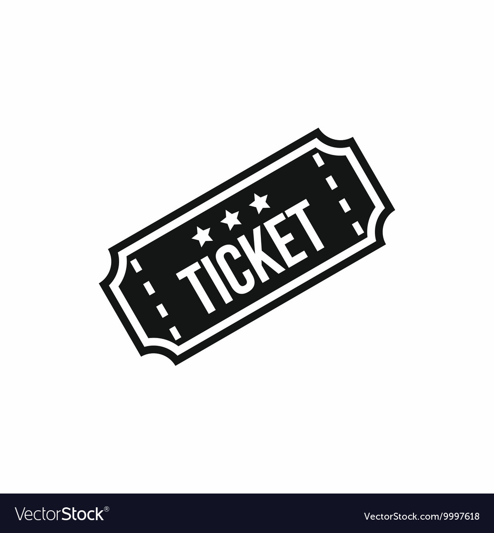 1000x1080 Movie Ticket Icon